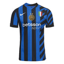 Camisola Inter de Milão azul home 2024/25
