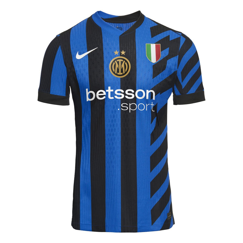 Camisola Inter de Milão azul home 2024/25