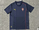Camisola Seleção Portugal casual azul 2025