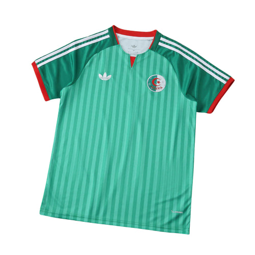 Camisola Argélia Alternativa Verde Mundial 2026