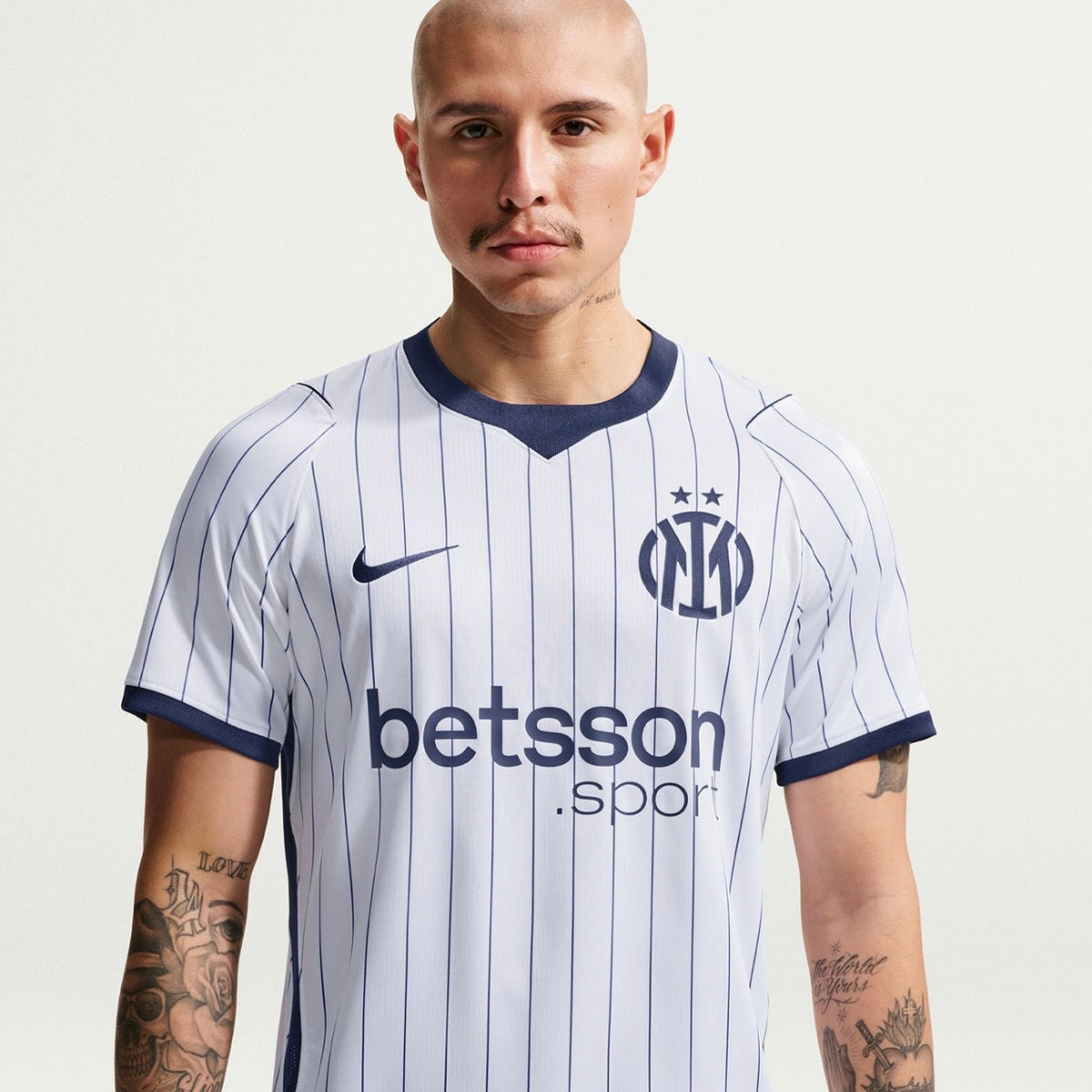 Camisola Inter de Milão Alternativa Branca 2026/27 – imagem 4