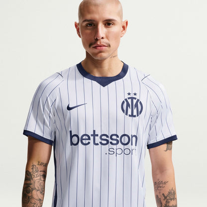 Camisola Inter de Milão Alternativa Branca 2026/27 – imagem 4
