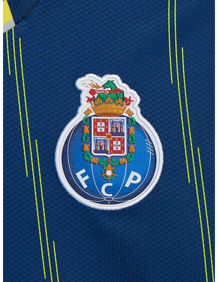 Camisola quarto equipamento 2026/27 azul – COM BADGE CELEBRAÇÃO LIGA EUROPA DUBLIN
