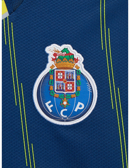 Camisola quarto equipamento 2026/27 azul – COM BADGE CELEBRAÇÃO LIGA EUROPA DUBLIN