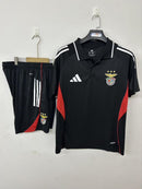 Conjunto de treino POLO Adulto 2025/26 preto