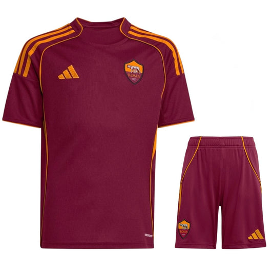 Conjunto Infantil Roma principal 2025/26
