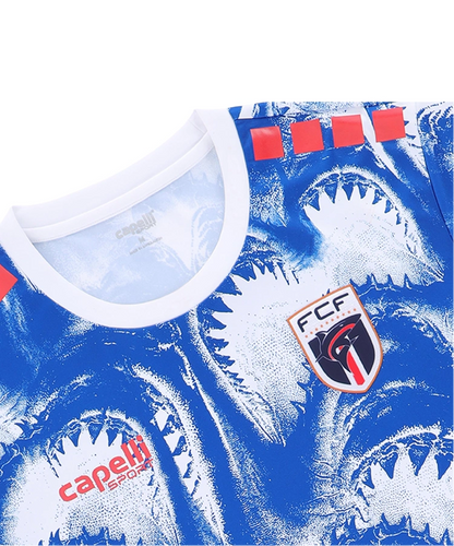Camisola Seleção Cabo Verde PRÉ MATCH - Copa do Mundo 2026
