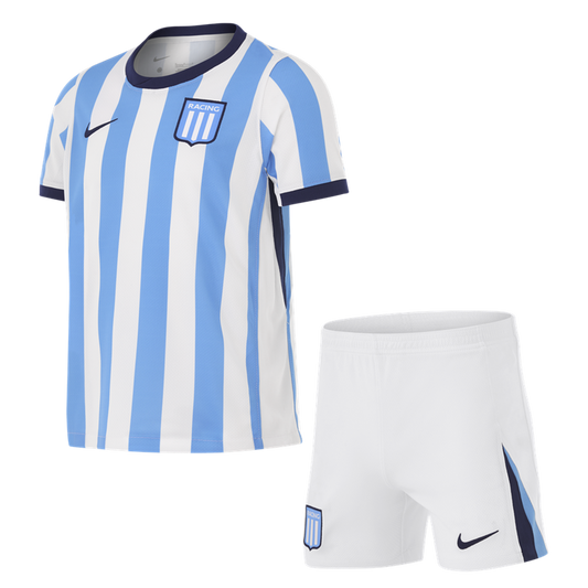 Conjunto Infantil Racing Club Principal 2026/27