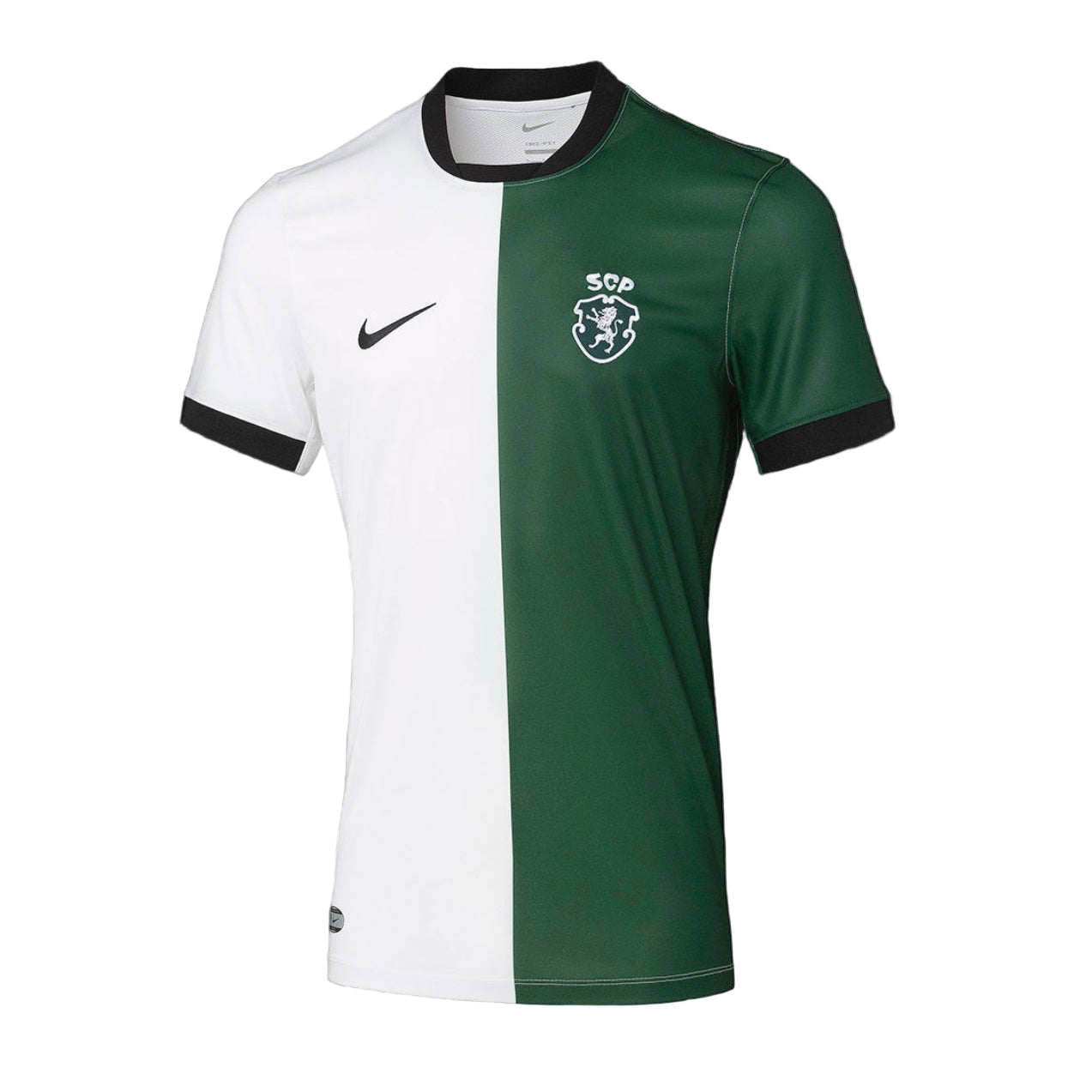 Camisola STROMP SEM PUBLICIDADE quarto equipamento 2025/26 verde/branco