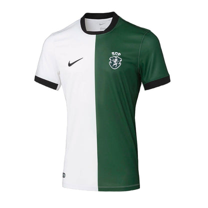 Camisola STROMP SEM PUBLICIDADE quarto equipamento 2025/26 verde/branco