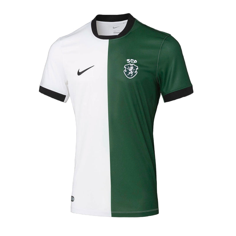 Camisola STROMP SEM PUBLICIDADE quarto equipamento 2025/26 verde/branco