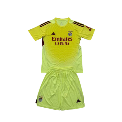 Conjunto infantil GUARDA REDES amarelo 2025/26