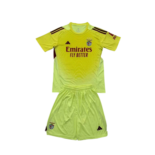 Conjunto infantil GUARDA REDES amarelo 2025/26