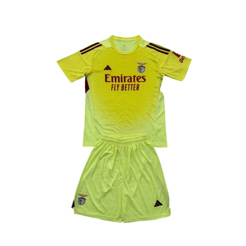 Conjunto infantil GUARDA REDES amarelo 2025/26