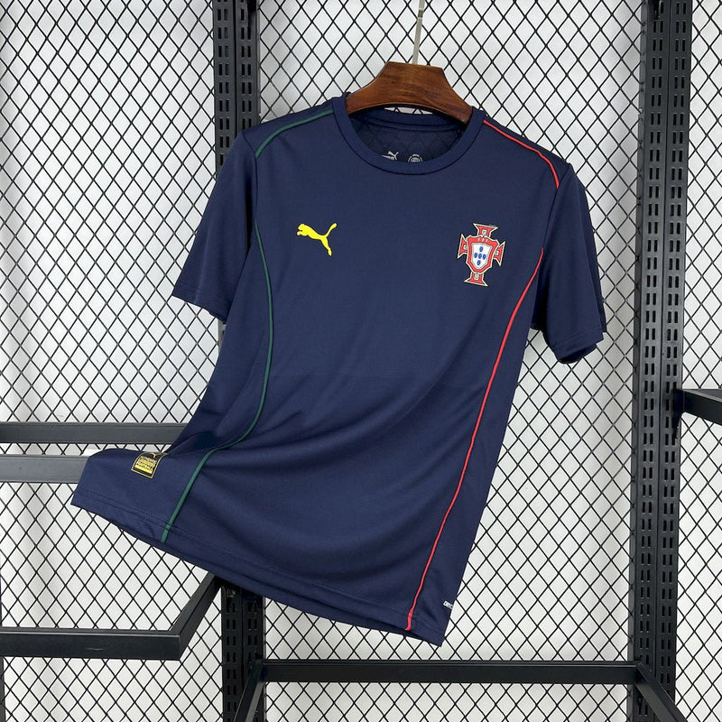 Camisola Seleção Portugal treino azul 2025