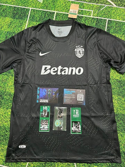 Camisola AWAY alternativo 2025/26 preto