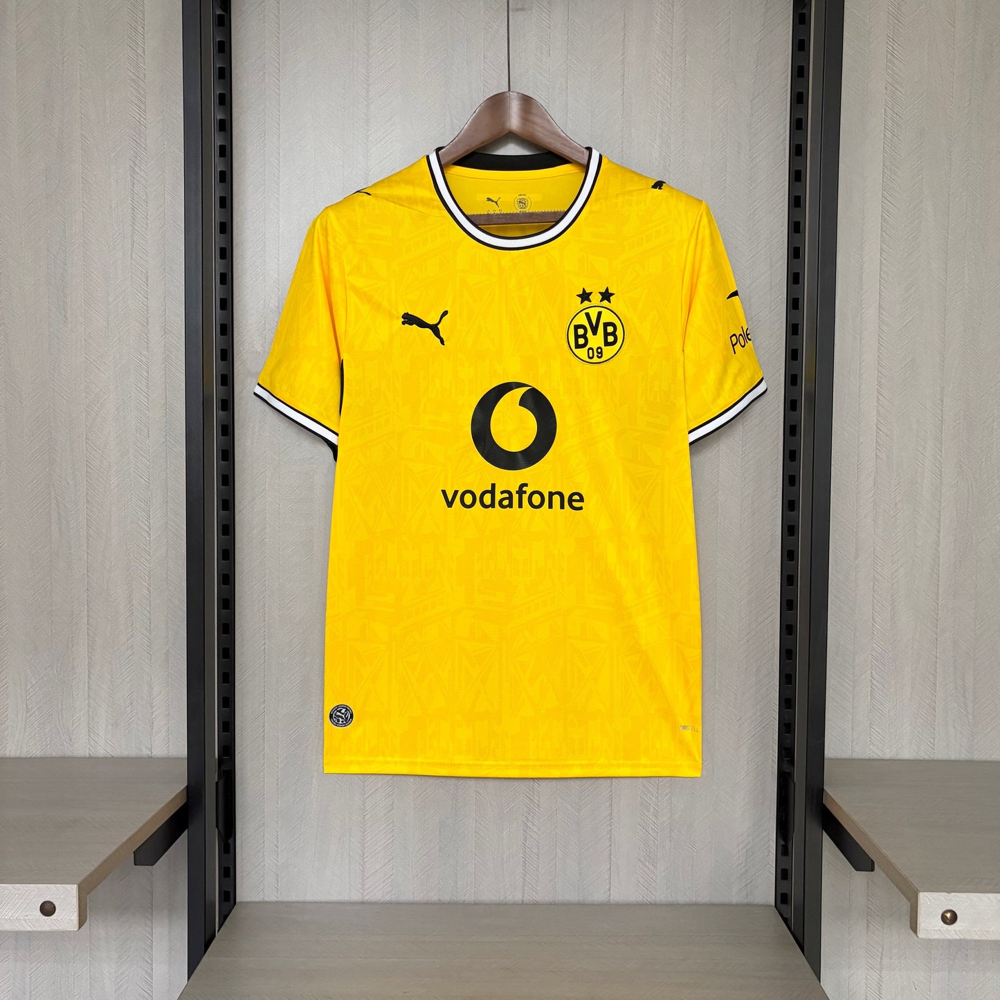 Camisola Borussia Dortmund amarela Home 2026/27