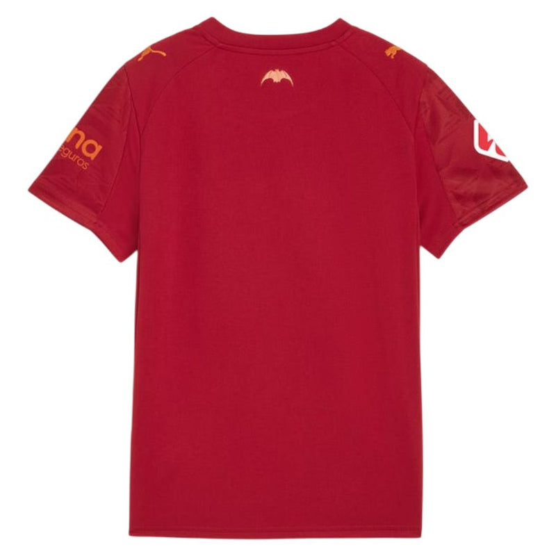 Camisola Valencia alternativa vermelha 2025/26