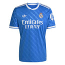 Camisola Real Madrid terceiro equipamento azul 2025/26