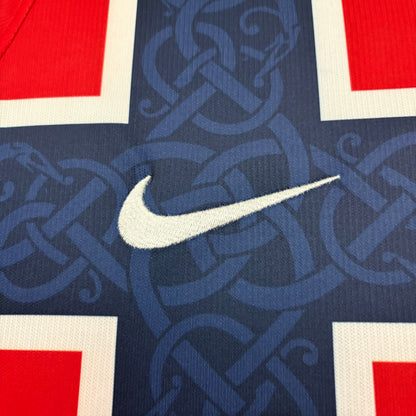 Camisola Seleção da Noruega principal vermelha - 2026