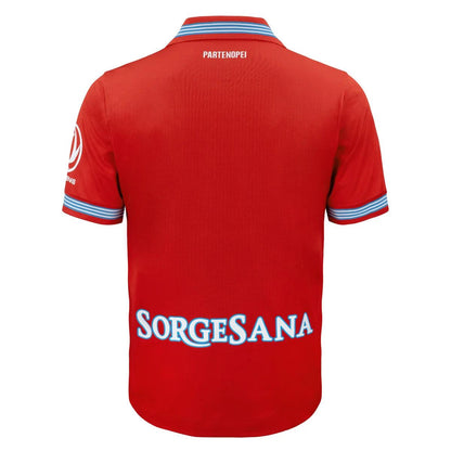 Camisola Nápoles Terceira Vermelha 2026/27 – imagem 3