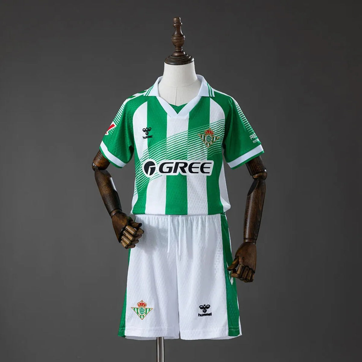Conjunto Infantil Real Betis Home 2026/27