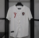 Camisola Seleção Portugal baseball style RONALDO 7 2025/26