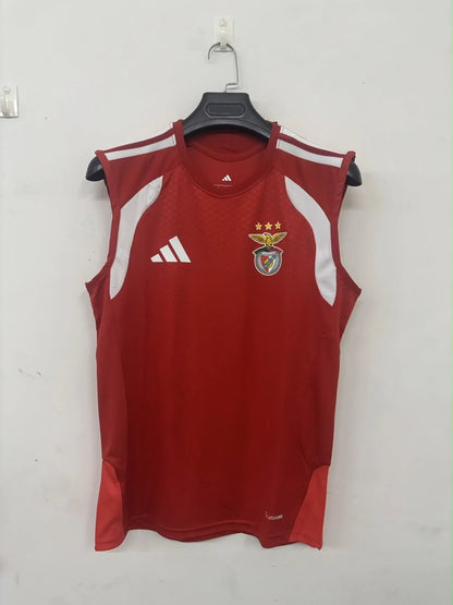 Conjunto de treino sem mangas (cava) adulto águia vermelho e preto 2026/27