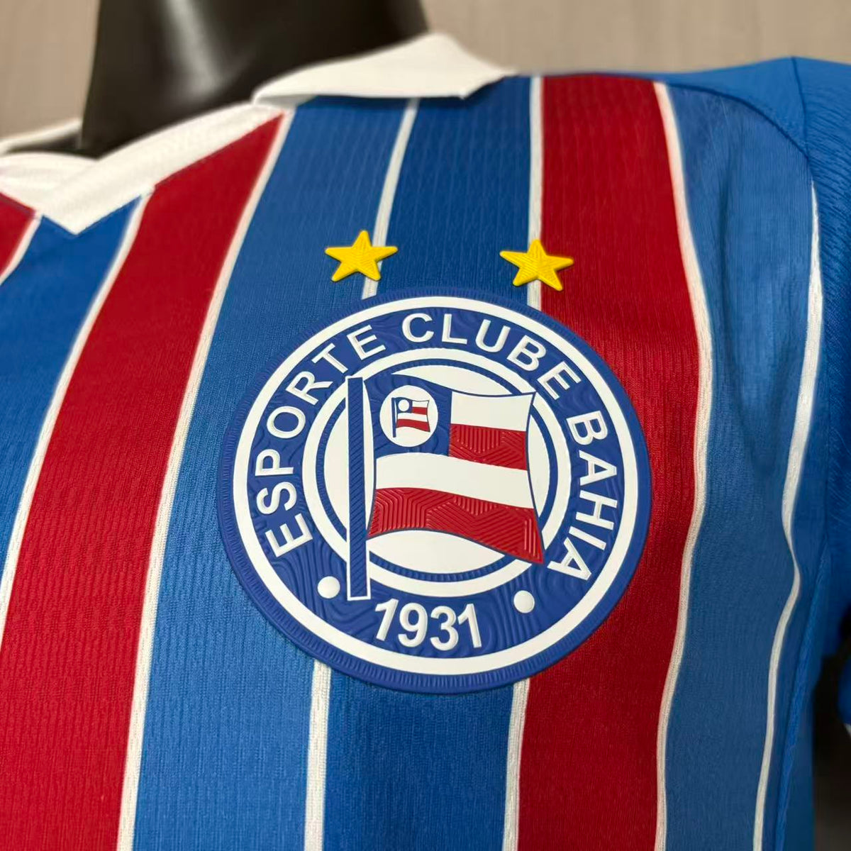 Camisola alternativa vermelha/azul 2026/27 - PLAYER