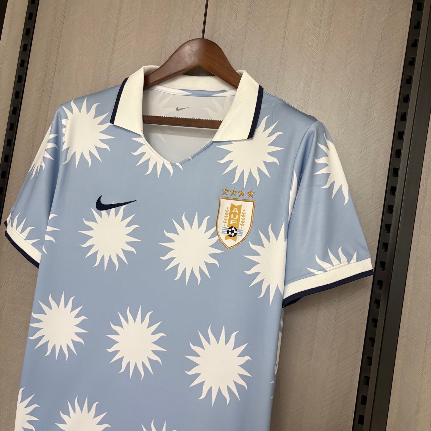 Camisola Seleção do Uruguai Lifestyle azul - Copa do Mundo 2026