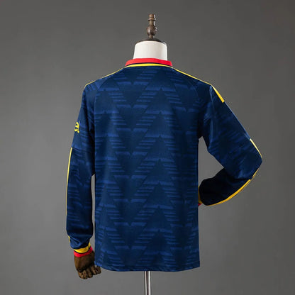 Camisola Alternativa Azul 2026/27 - MANGA LONGA