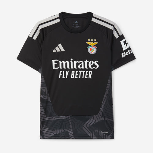 Camisola SL Benfica Guarda-Redes Preta 2026/27