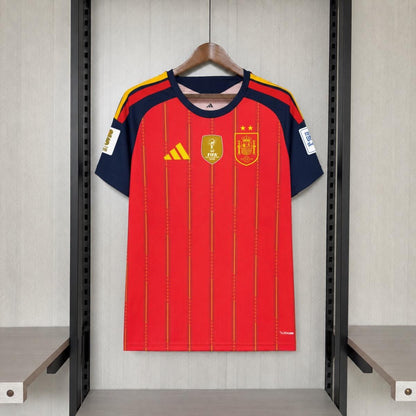 Camisola Seleção da Espanha principal - Copa do Mundo 2026