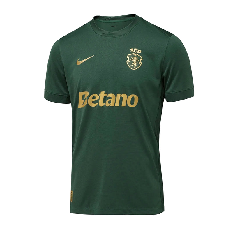 Camisola S C P comemorativa 120 anos verde 2026/27