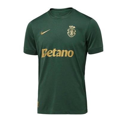 Conjunto Infantil Sporting CP 120 Anos Verde 2026/27 – imagem 5