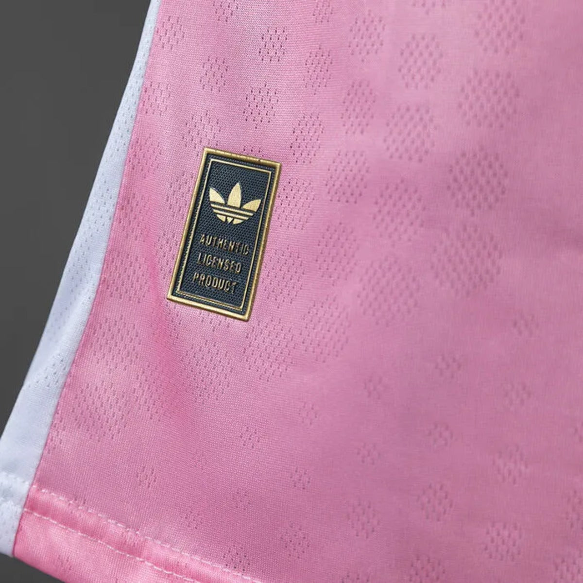 Camisola branca/rosa 2026/27 PLAYER