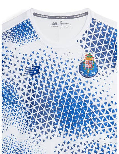 Camisola pré match azul/branco 2026/27 - LANÇAMENTO