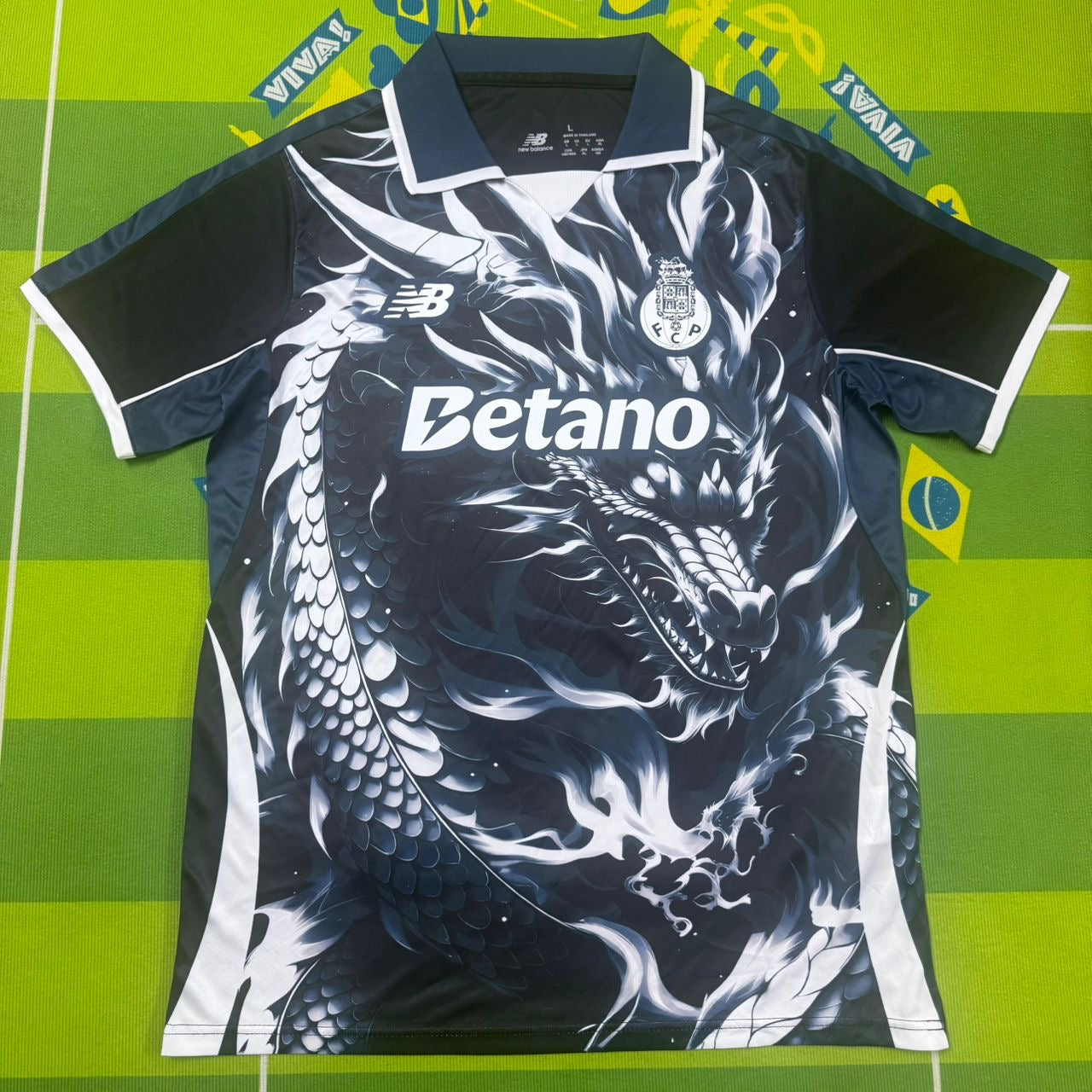 Camisola dragão azul e preta concept 2026/27 - LANÇAMENTO EXCLUSIVO