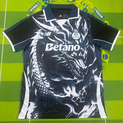 Camisola dragão azul e preta concept 2026/27 - LANÇAMENTO EXCLUSIVO