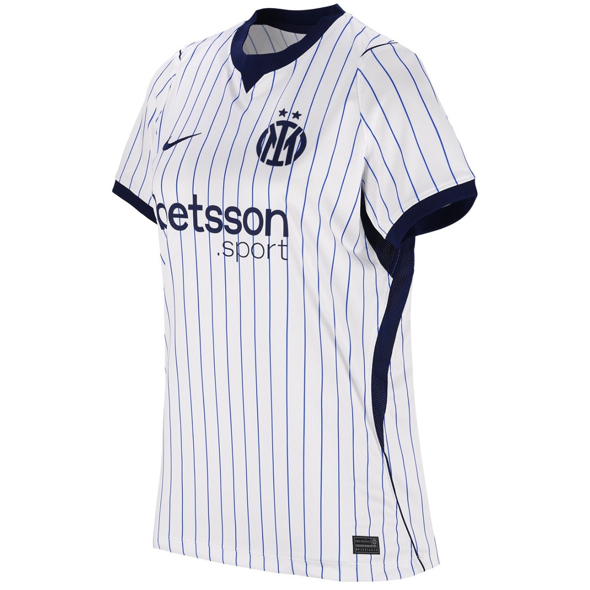 Camisola Feminina Inter de Milão Alternativa Branca 2026/27 – imagem 2