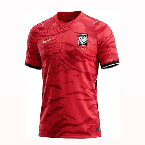 Camisola Coreia do Sul Principal Vermelha Mundial 2026