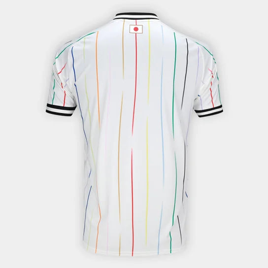 Camisola Seleção do Japão alternativa branca - Copa do Mundo 2026