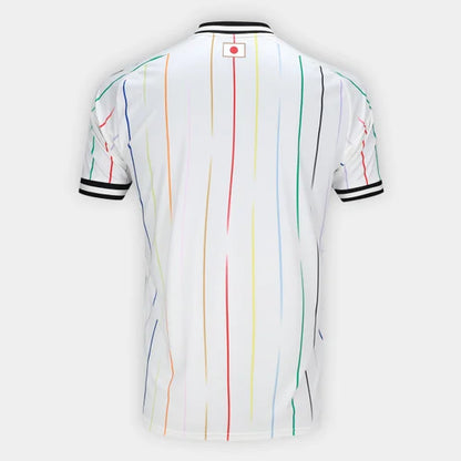 Camisola Seleção do Japão alternativa branca - Copa do Mundo 2026