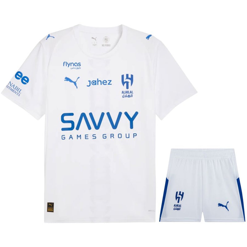 Conjunto infantil Al Hilal alternativo 2025/26