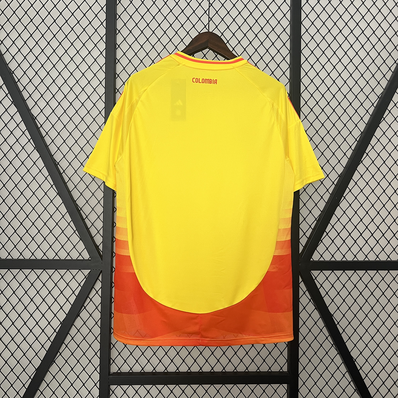 Camisola Colombia amarela Principal 2024/25