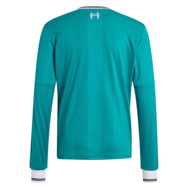 Camisola Liverpool third verde 2025/26 - MANGA LONGA