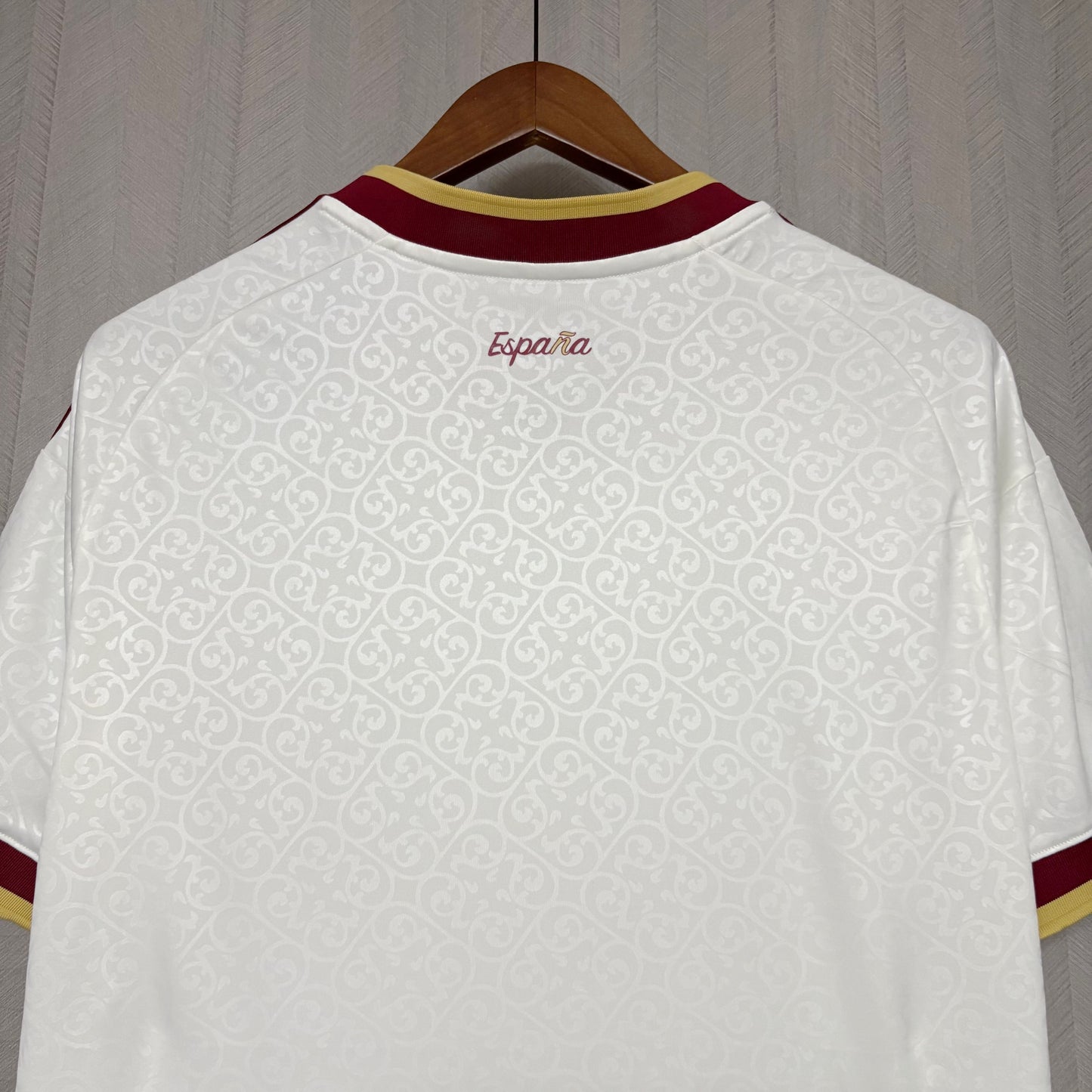 Camisola Seleção da Espanha alternativa branca - Copa do Mundo 2026