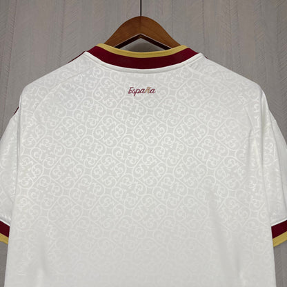Camisola Seleção da Espanha alternativa branca - Copa do Mundo 2026