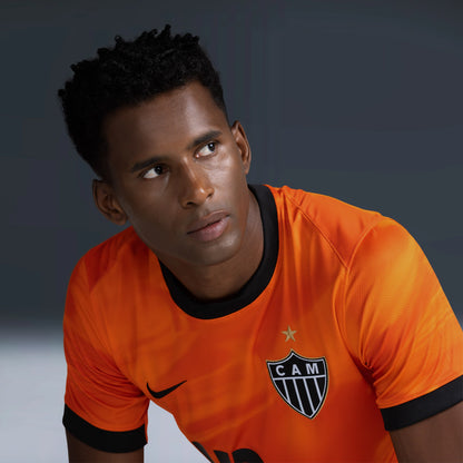 Camisola Atlético Mineiro Terceira Laranja 2026/27 – imagem 4