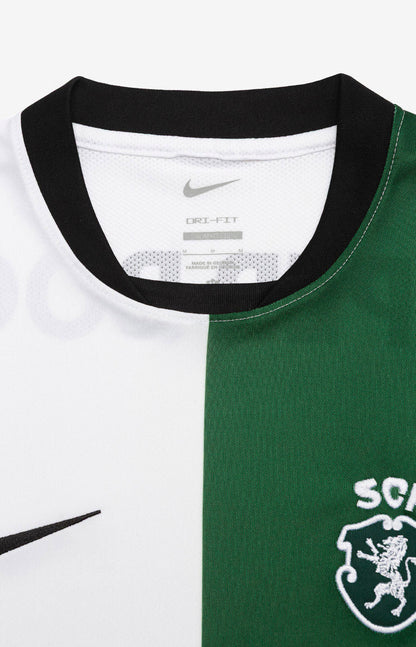 Camisola STROMP quarto equipamento 2025/26 verde/branco